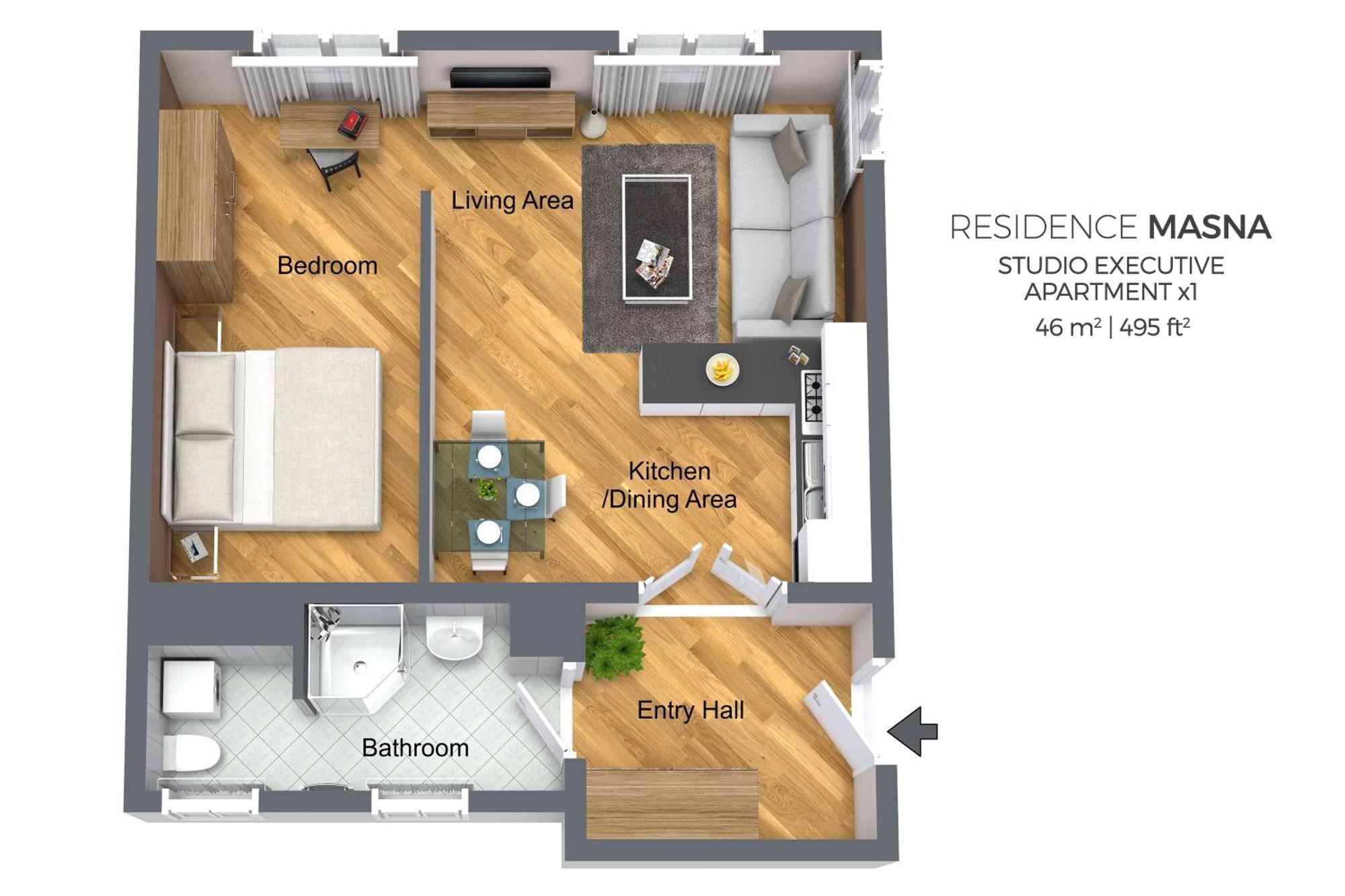 Residence Masna Prague Room photo